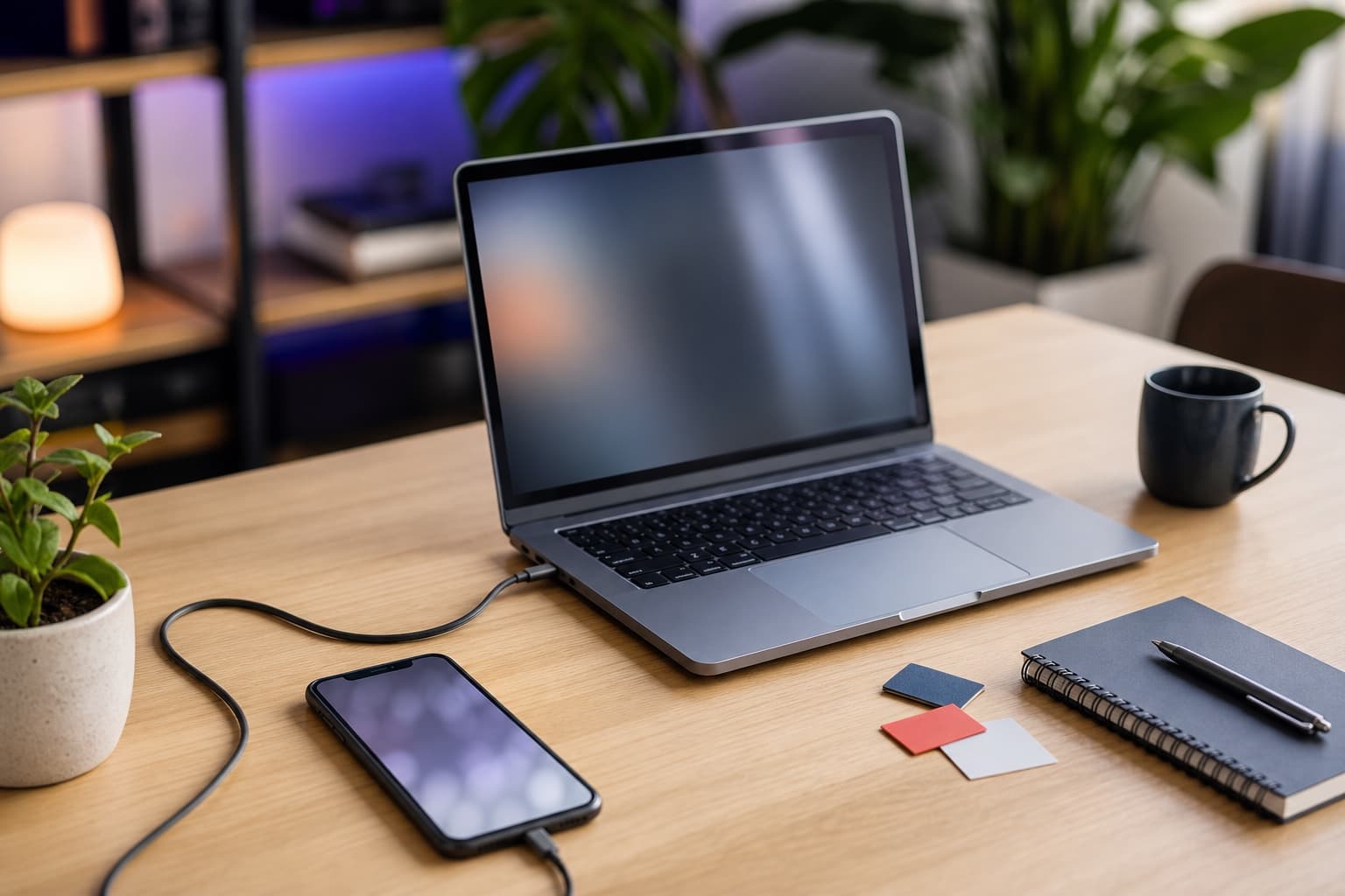 Business systems dashboard and automation workspace